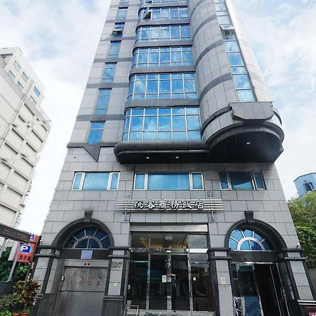 York Hotel Taipeh Exterior foto