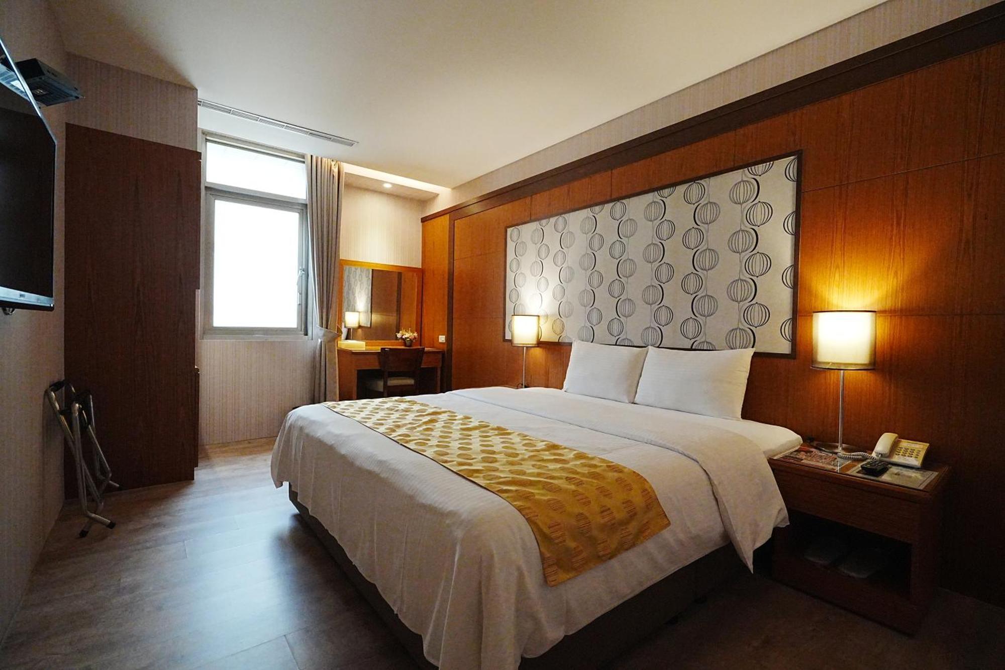 York Hotel Taipeh Exterior foto