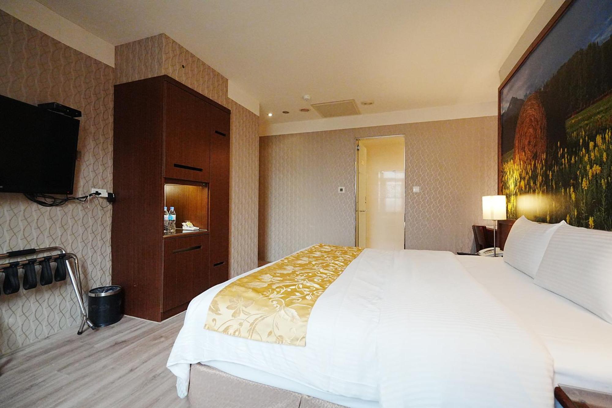 York Hotel Taipeh Exterior foto