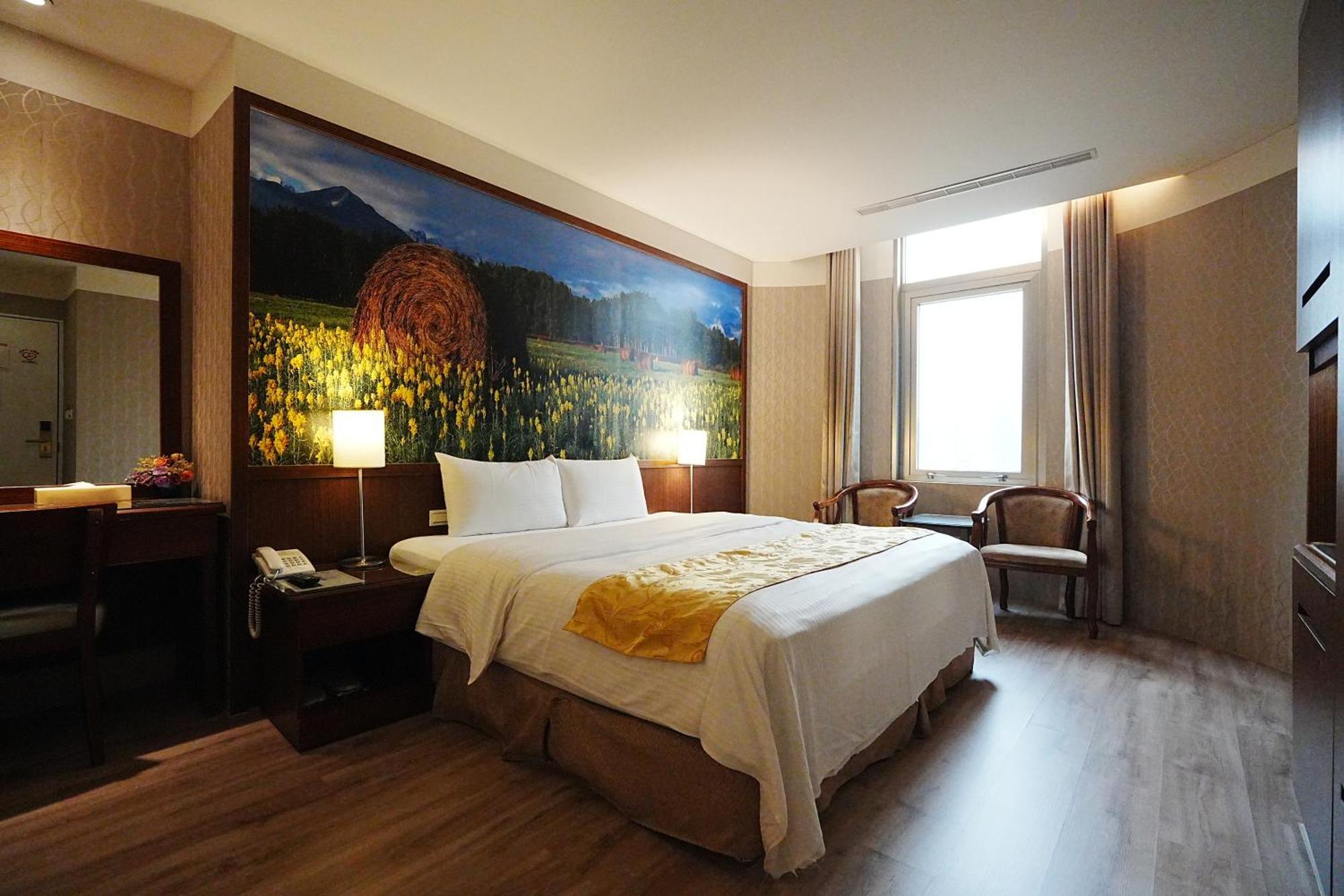 York Hotel Taipeh Exterior foto
