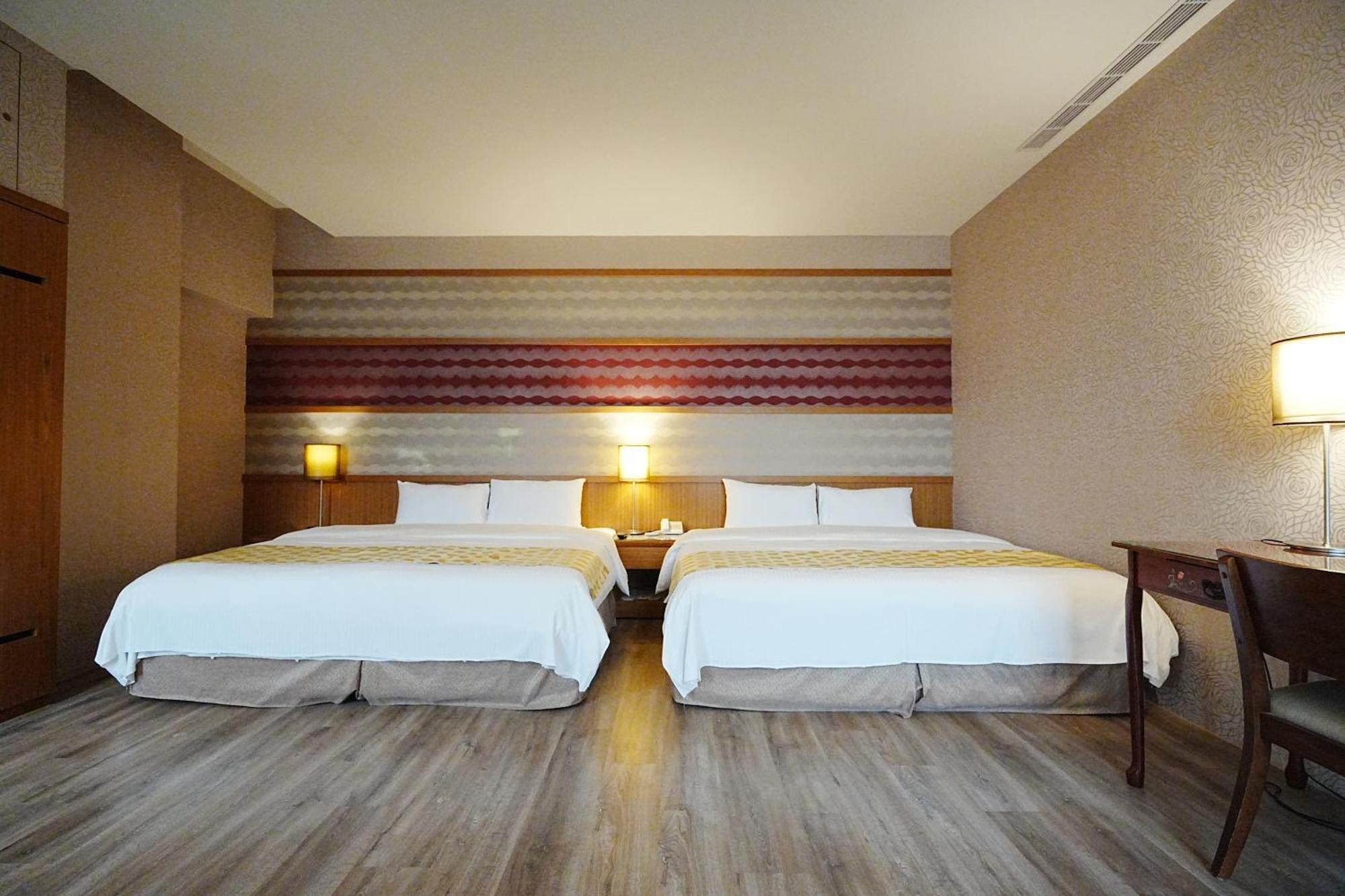 York Hotel Taipeh Exterior foto