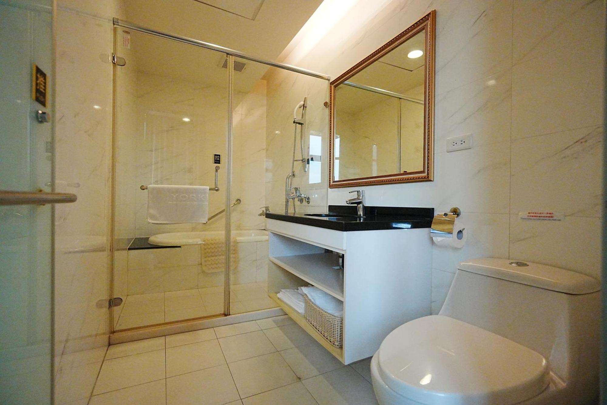 York Hotel Taipeh Exterior foto