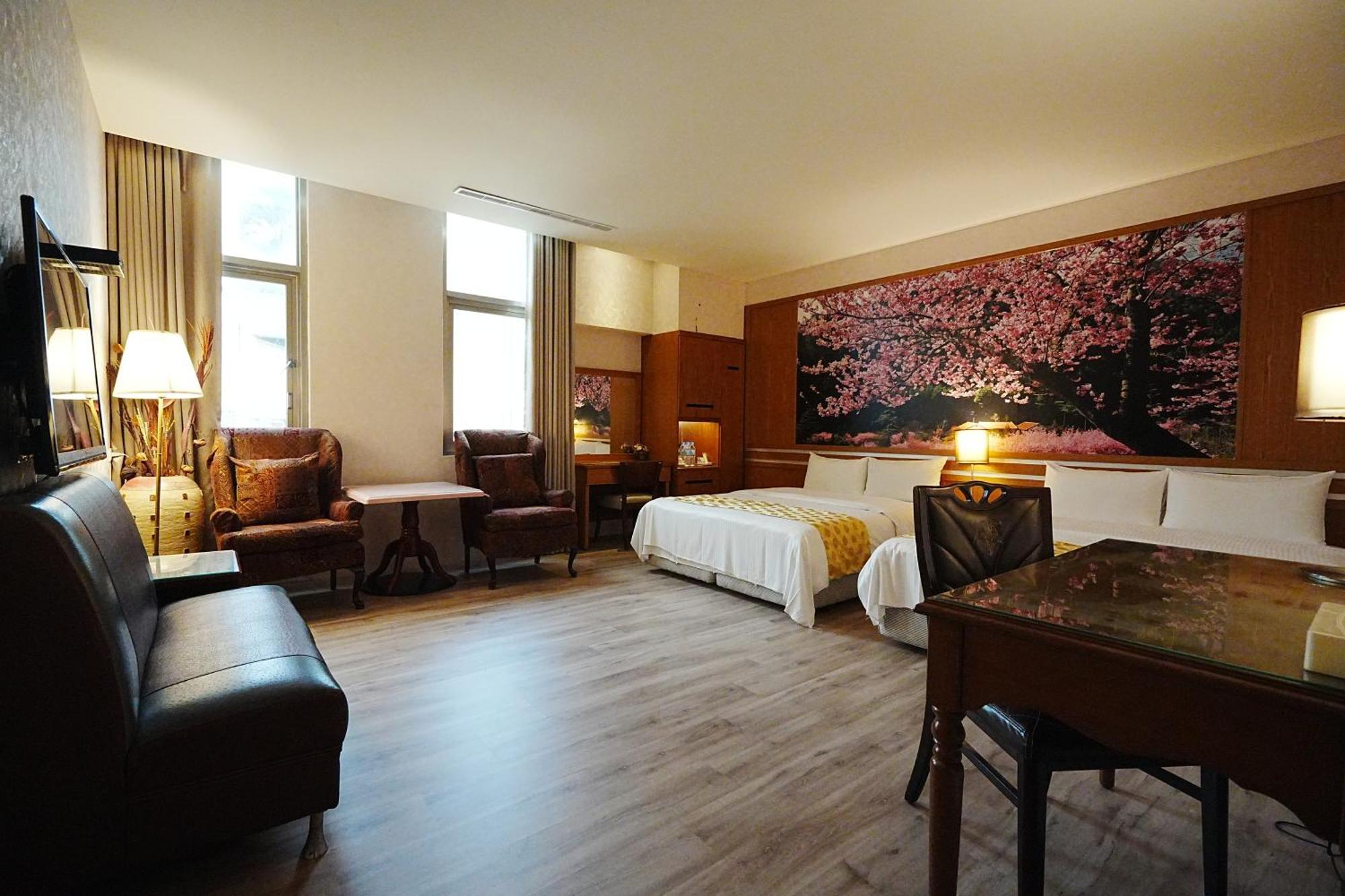 York Hotel Taipeh Exterior foto