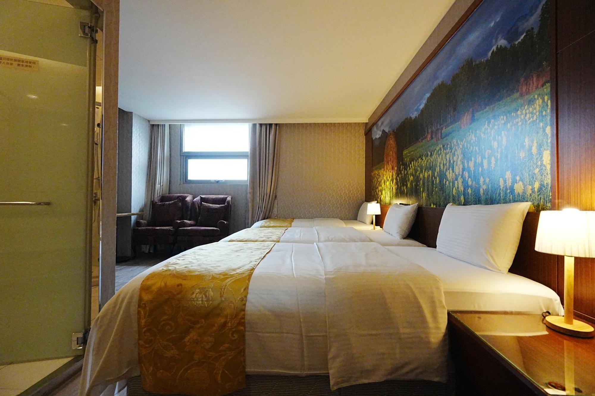 York Hotel Taipeh Exterior foto