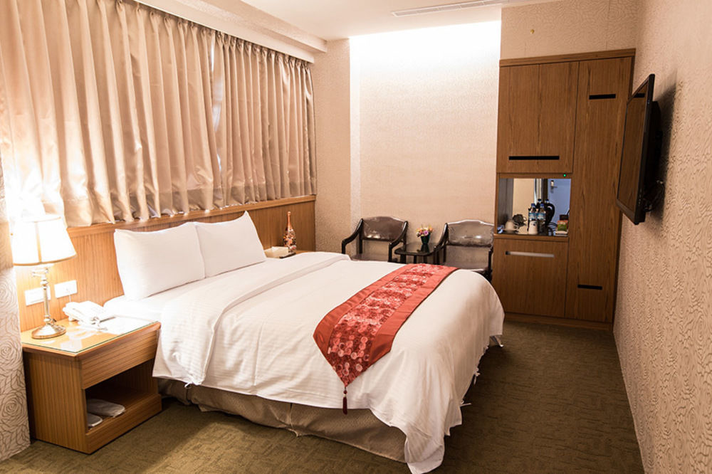 York Hotel Taipeh Exterior foto