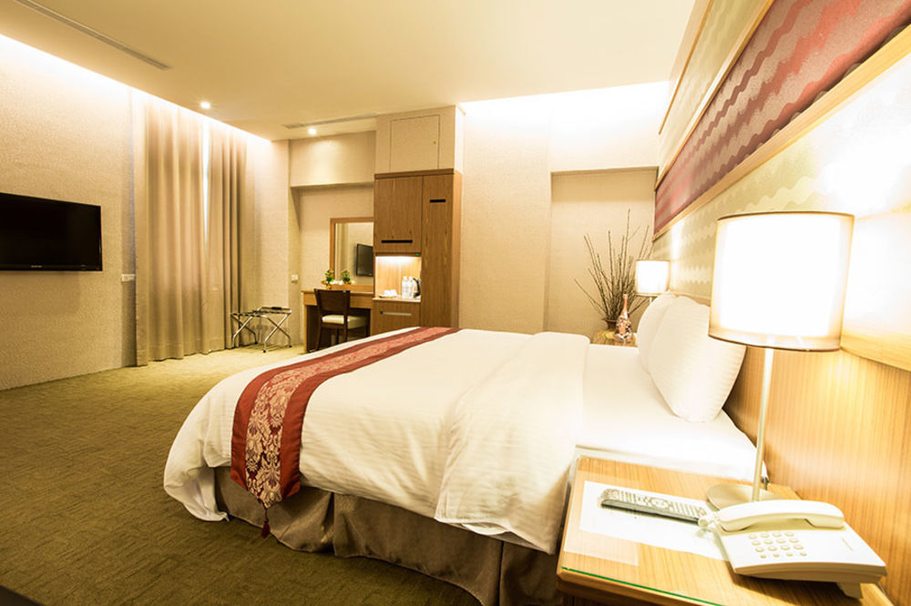 York Hotel Taipeh Exterior foto
