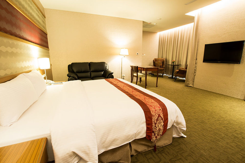 York Hotel Taipeh Exterior foto