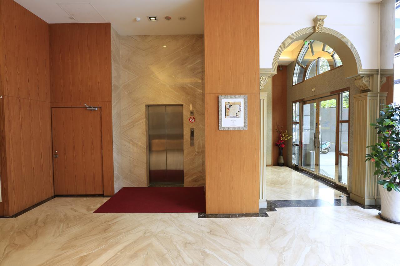 York Hotel Taipeh Exterior foto