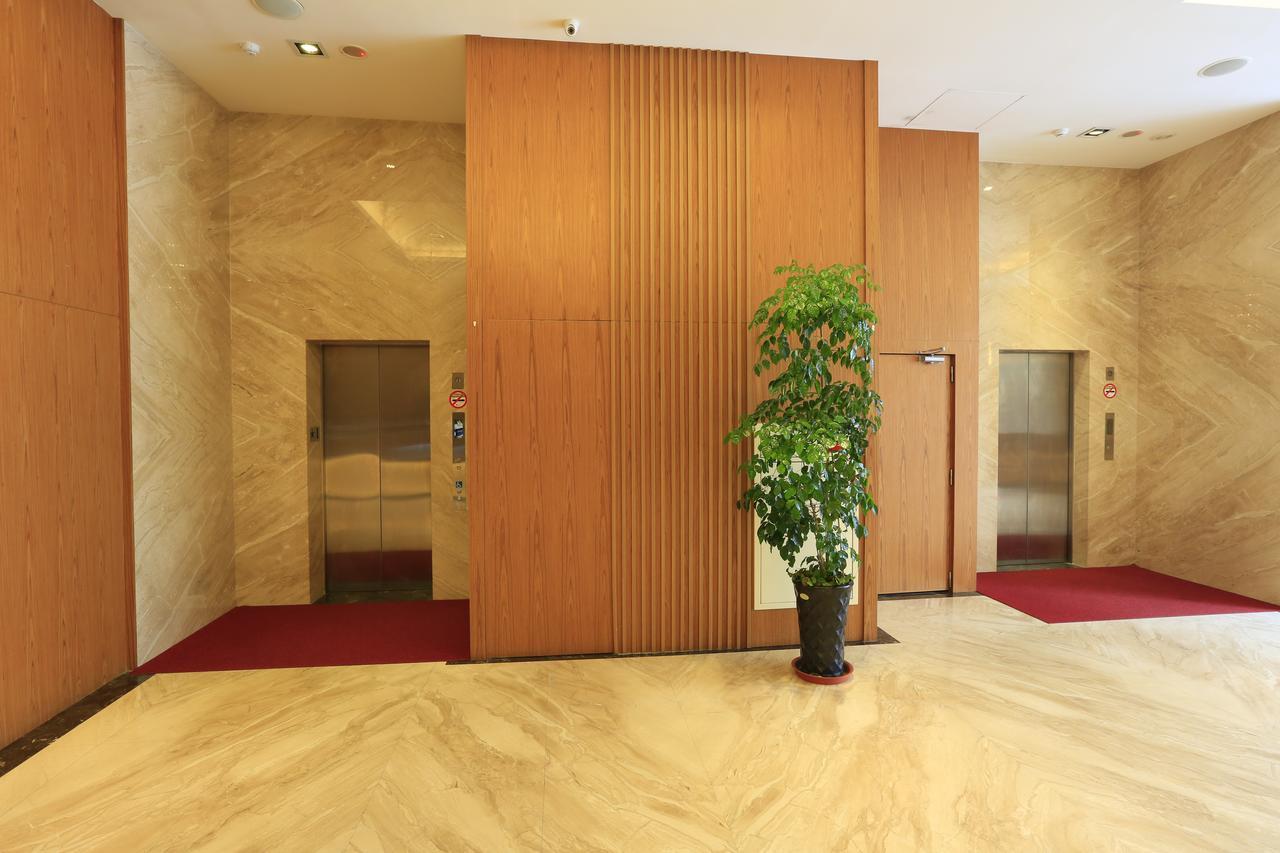 York Hotel Taipeh Exterior foto